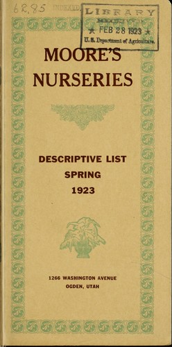 Descriptive list spring