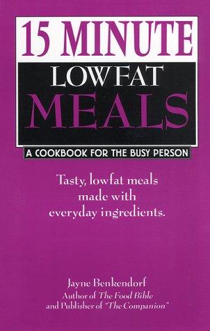 15 minute lowfat meals