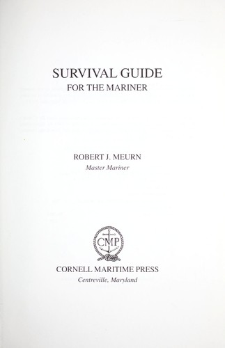 Survival guide for the mariner