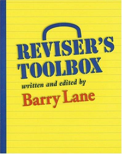 The Reviser's Toolbox