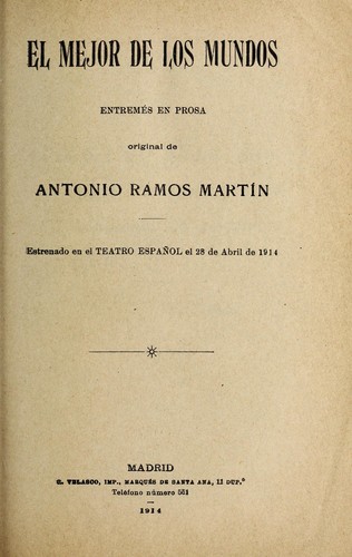 El mejor de los mundos