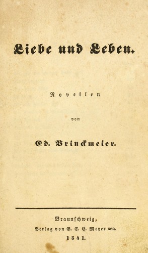 Liebe und Leben