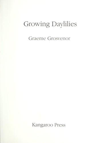 Growing daylilies