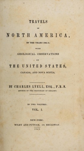Travels in North America