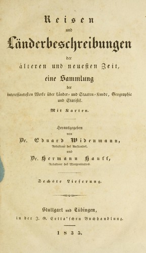 Briefe in die Heimath