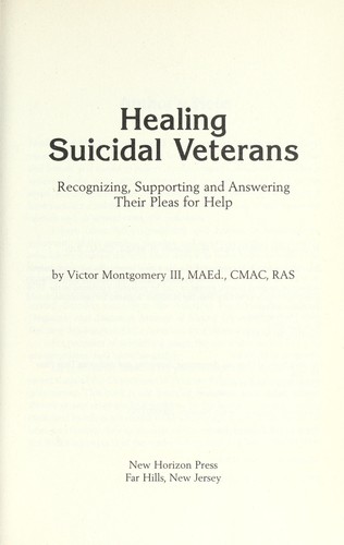 Healing suicidal veterans