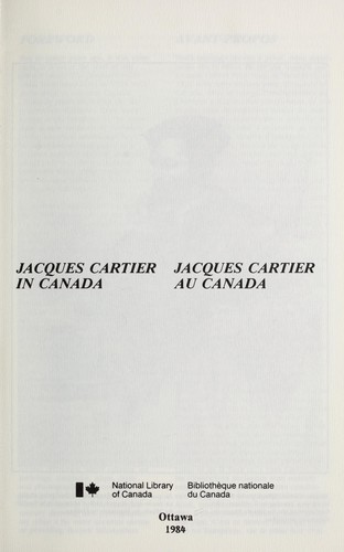 Jacques Cartier in Canada