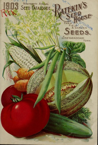 Nineteenth annual seed catalog