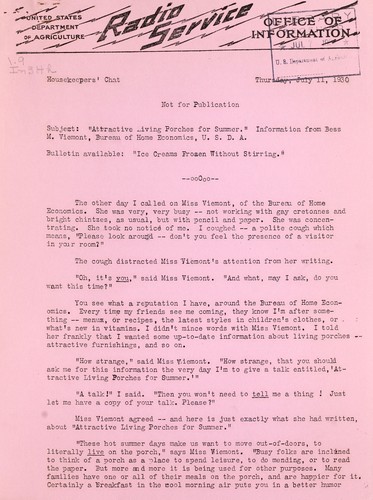 Attractive living porches for summer