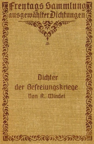Dichter der Befreiungskriege