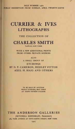 Currier & Ives lithographs