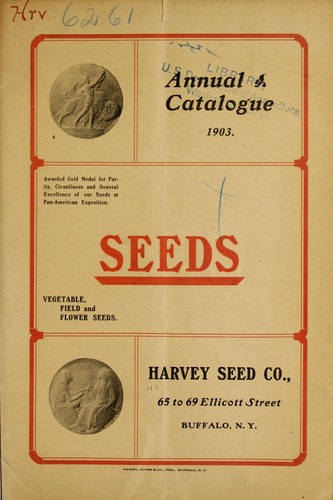 Annual catalogue 1903