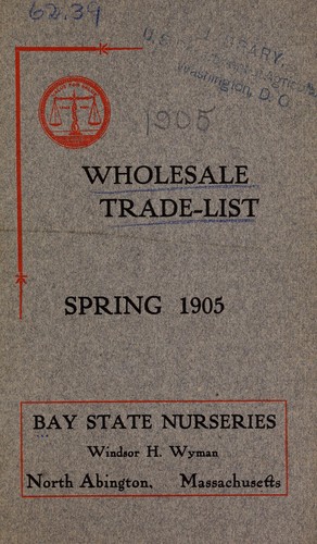 Wholesale trade list