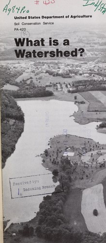 What is a watershed?