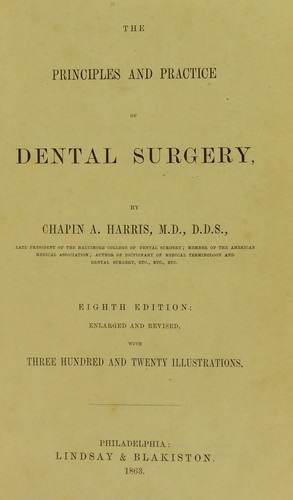 The principles and practice of dental surgery