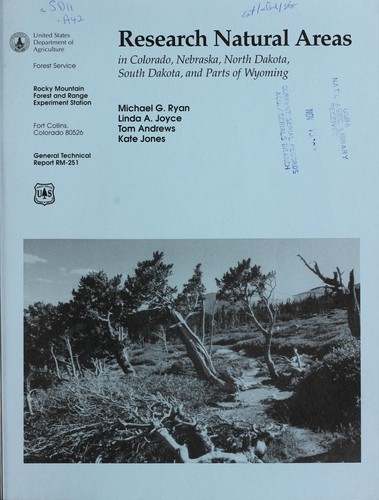Research natural areas in Colorado, Wyoming, Nebraska, North Dakota, South Dakota, and parts of Wyoming