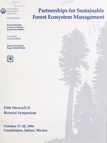 Partnerships for sustainable forest ecosystem management