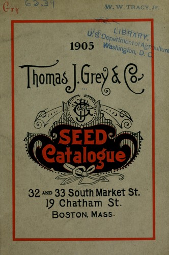 Seed catalogue