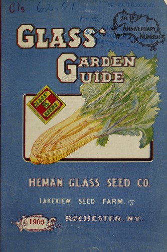 Glass' garden guide