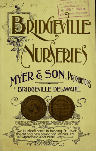 Bridgeville Nurseries
