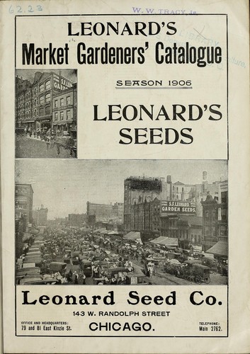 Leonard's market gardeners' catalogue