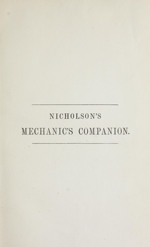 The mechanic's companion