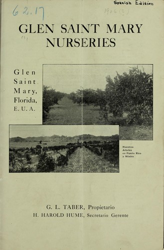 Glen Saint Mary Nurseries