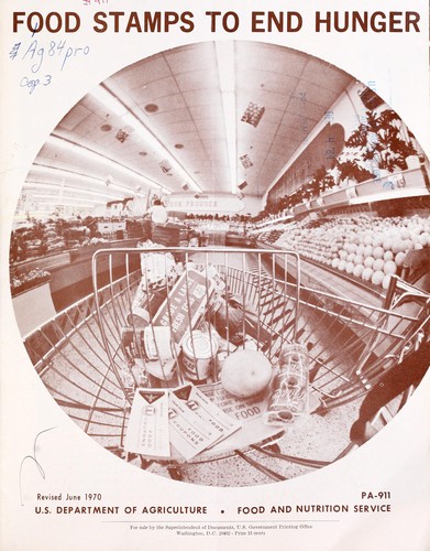 Food stamps to end hunger