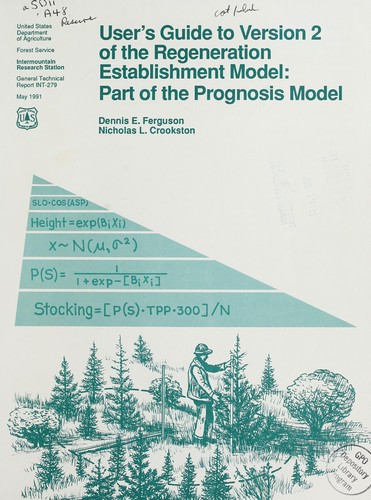User's guide to version 2 of the regeneration establishment model