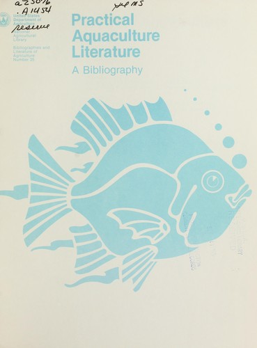 Practical aquaculture literature