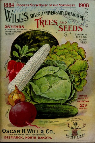 Will's silver anniversary catalog of trees and seeds
