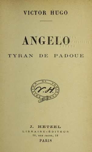 Angelo, tyran de Padoue