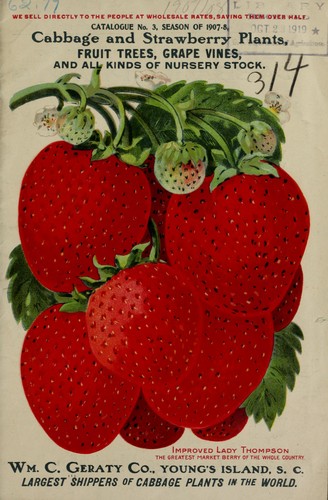 Catalogue no. 3, season of 1907-8