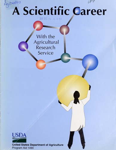 A scientific career with the Agricultural Research Service