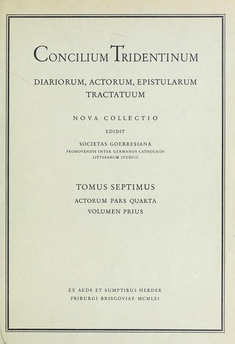 Concilium Tridentinum