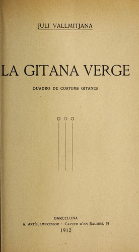 La gitana verge