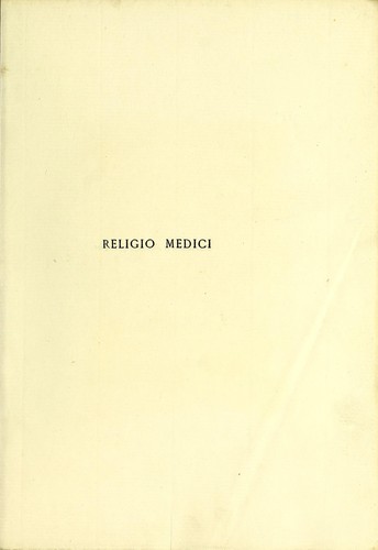 Religio medici