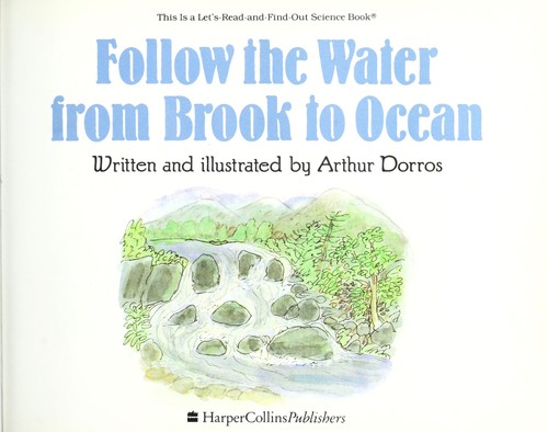 Follow the water from brook to ocean