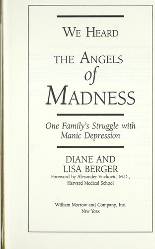 We heard the angels of madness