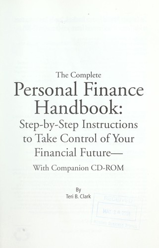 The complete personal finance handbook