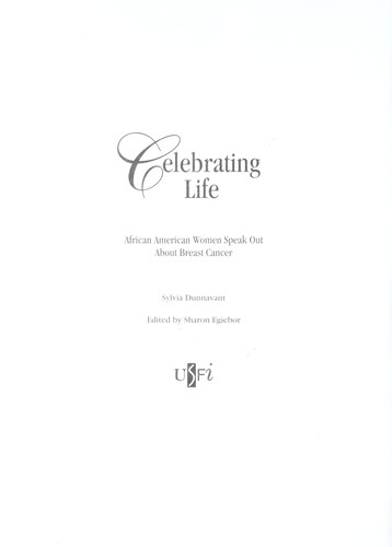 Celebrating life