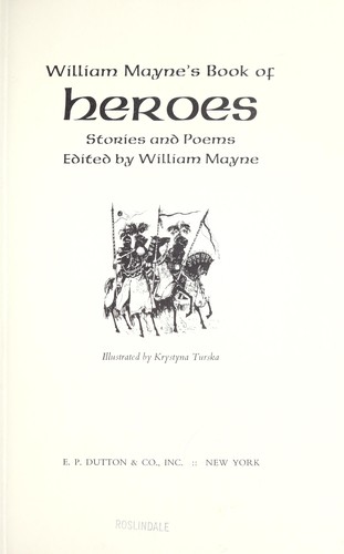 William Mayne's book of heroes