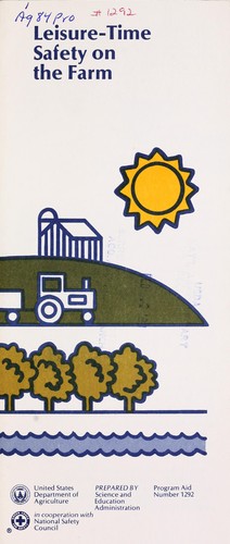 Leisure-time safety on the farm