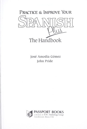 Practice and Improve Your Spanish Plus