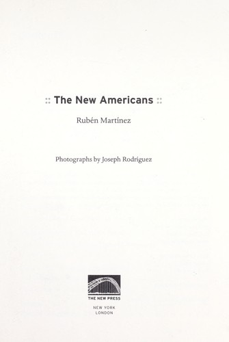 The new Americans