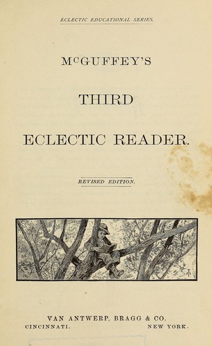 McGuffey's Third eclectic reader