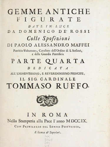 Gemme antiche figurate