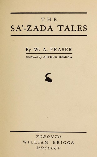The Sa'-zada tales