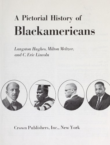A pictorial history of Blackamericans
