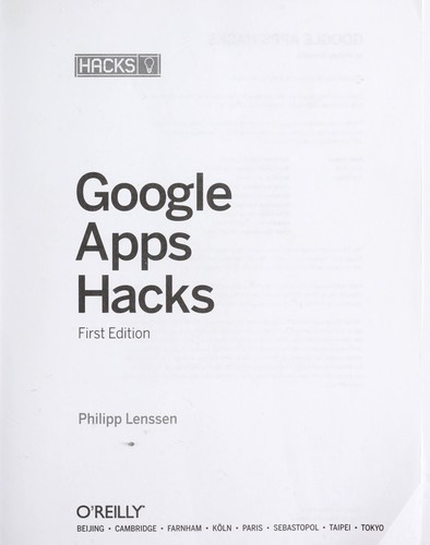 Google apps hacks